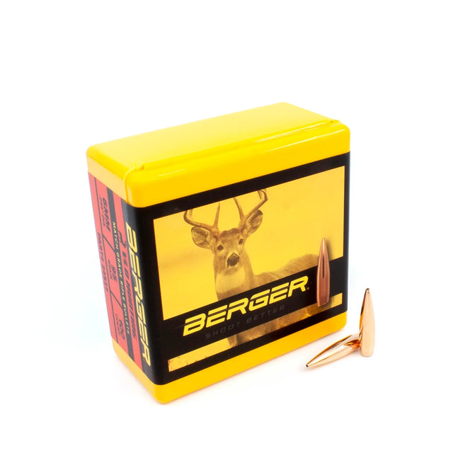 Berger VLD Hunting 6mm (.243) 95gr Projectiles (100/box)