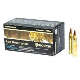 Fiocchi 223 Rem 60gr Vmax 50pk Polymer