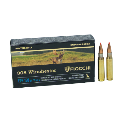 FIOCCHI 308 WIN 150GR SST 20PK