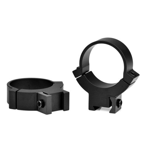 731M Warne 30mm, Rimfire Med Matte Rings - Warne Scope Mounts