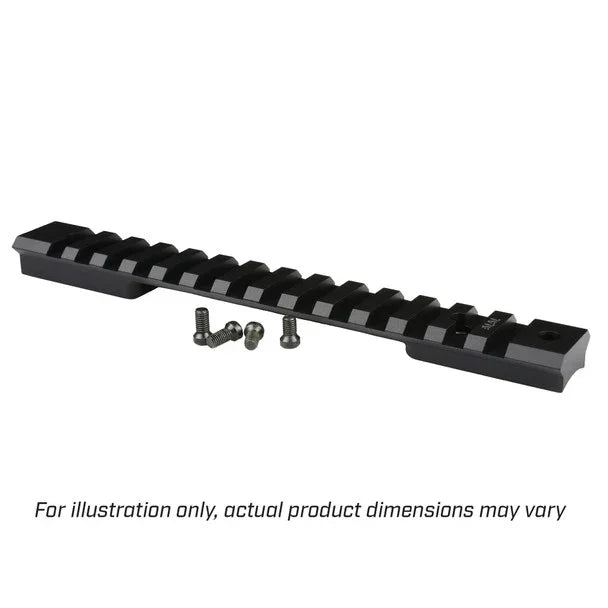 Weatherby Mkv 6 Lug Rail Mountain Tech Picatinny