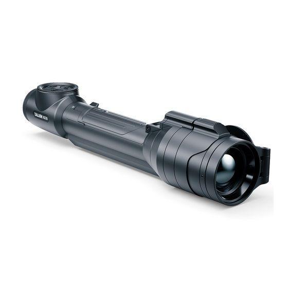 PULSAR TALION XG35 THERMAL RIFLE SCOPE RRP $5,699 640x480, 40mK, 12um, 1750m