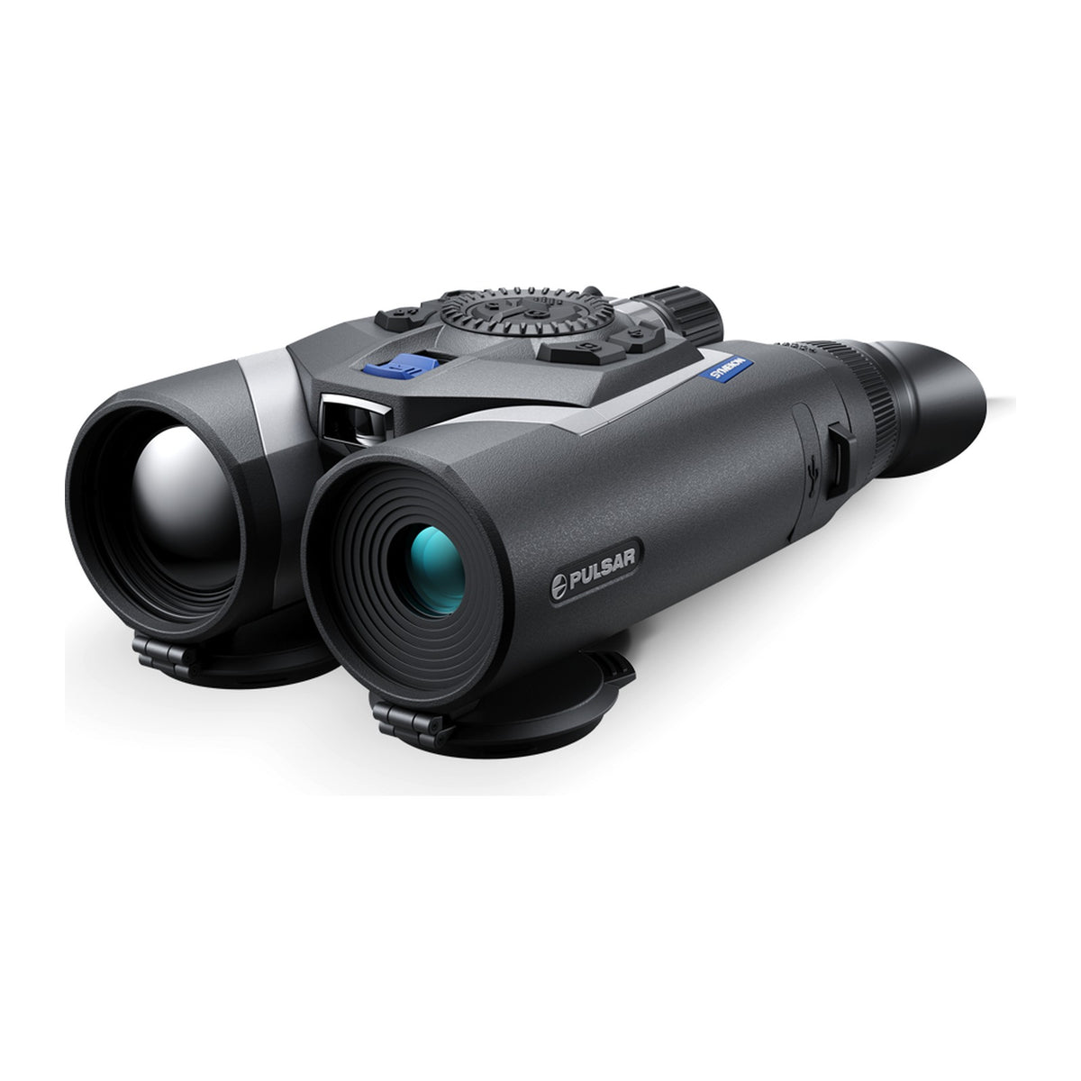 Pulsar Symbion LRF DXR50 thermal and night vision binocular