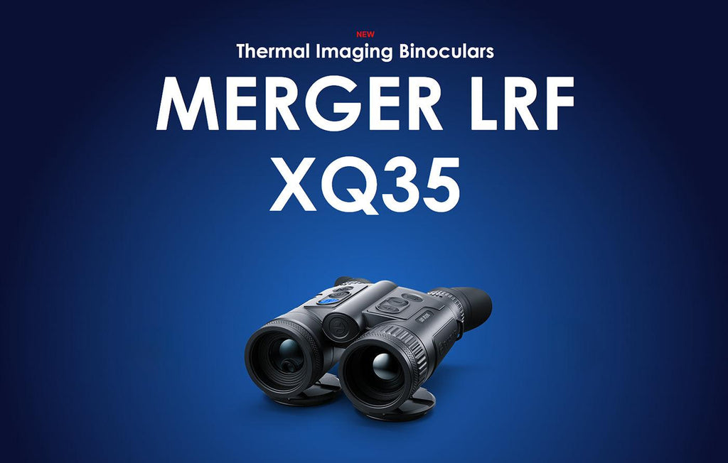 PULSAR MERGER LRF XQ35 THERMAL BINOCULAR RRP $5,499 384x288, 25mK, 17um, 1350m