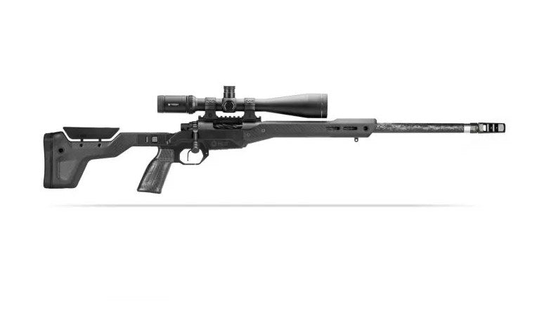 MDT HNT26 hunting chassis for Tikka T3 in black