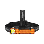 Olight Perun 3 Versatile Led Rechargeable Head Torch from Head to Hand