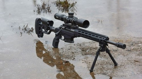 Tikka TAC A1 .308Win 24" Folding