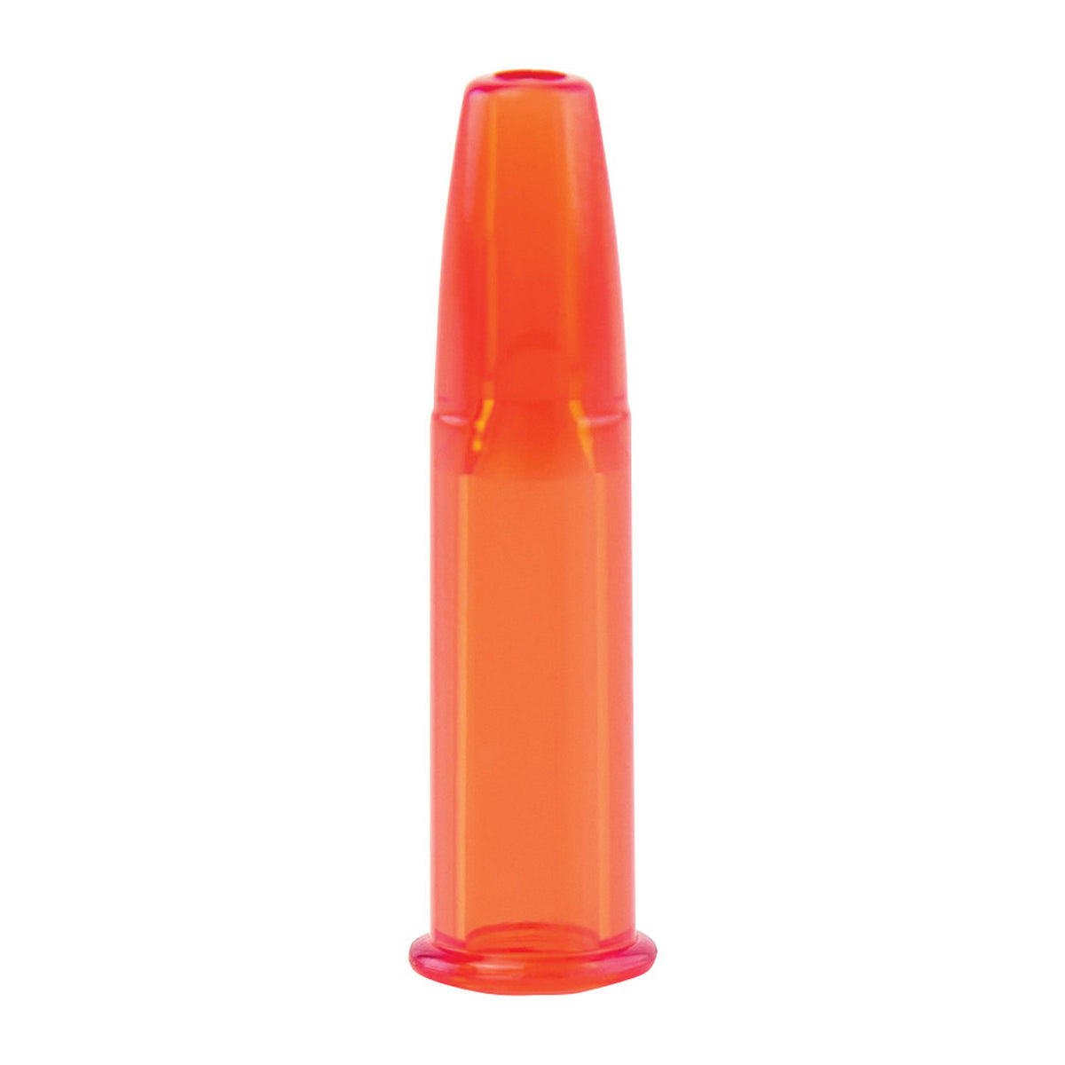Tipton .22LR rimfire snap cap, red polymer dummy round