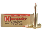 Hornady 6.8 SPC 110gr V-Max Box of 20 - SFRC