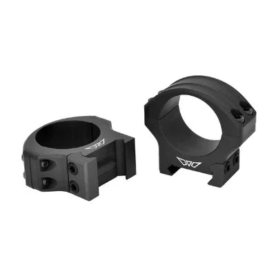 WARNE HYPERLITE 30MM HIGH MATTE PA RINGS