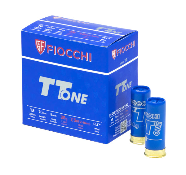 Fiocchi Italy Tt One 28GR #7.5 1300 Fps X250 12G