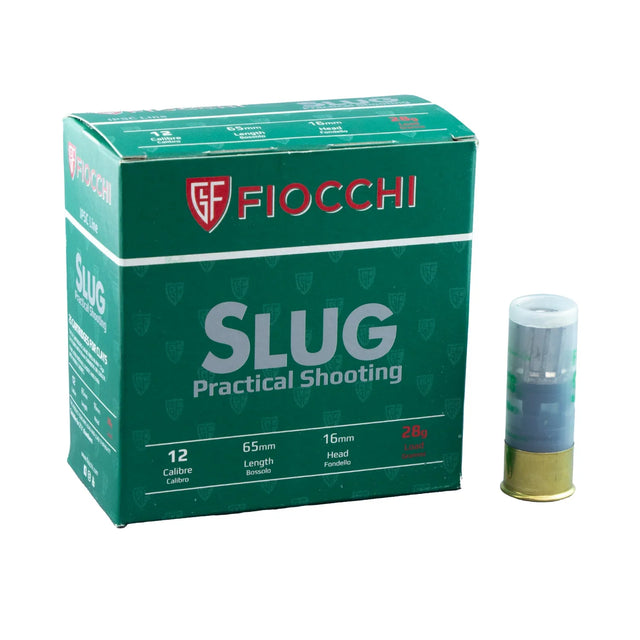 Fiocchi 12G 28GM Slug 25PK
