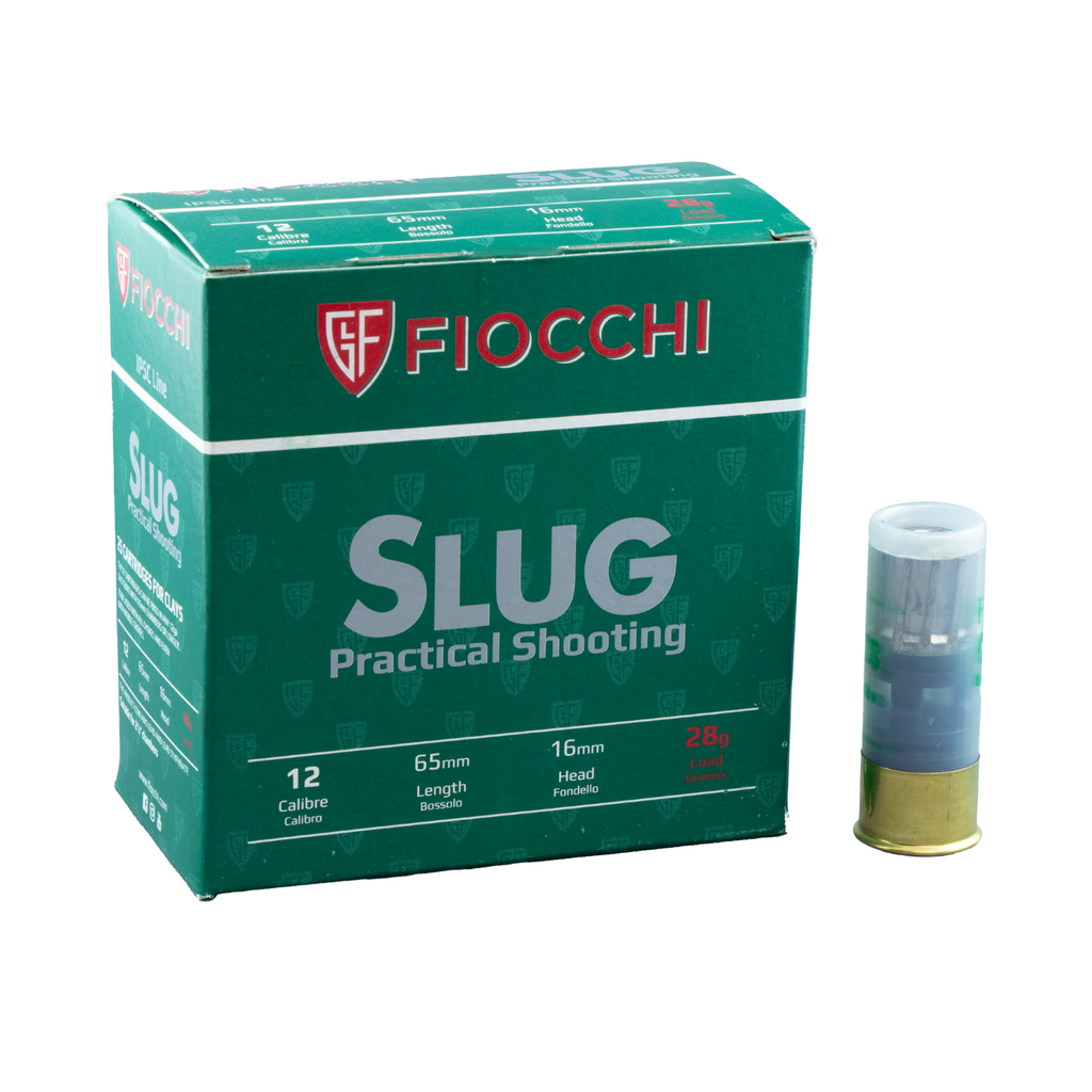 FIOCCHI 12G 28GM SLUG 25PK