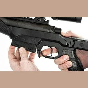 HTN26 Hunting Chassis Tikka T3 - SA RH Folding Arca - BLACK