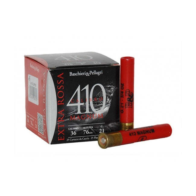 B&P .410 MAGNUM Ammunition 3"- 25 Pack