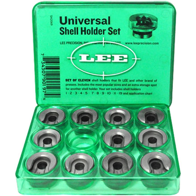 Lee Universal Shell Holder Set