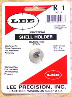 Lee Universal Shell Holder