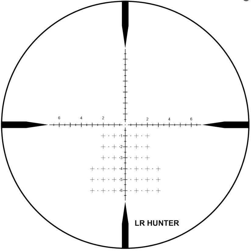 ZEROTECH THRIVE HD 4-16X44 FFP HUNTER