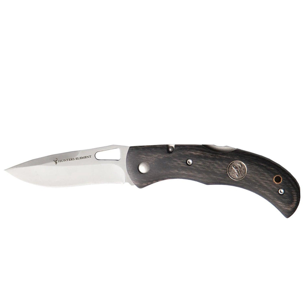 HUNTERS ELEMENT PRIMARY SERIES FOLDING DROP POINT