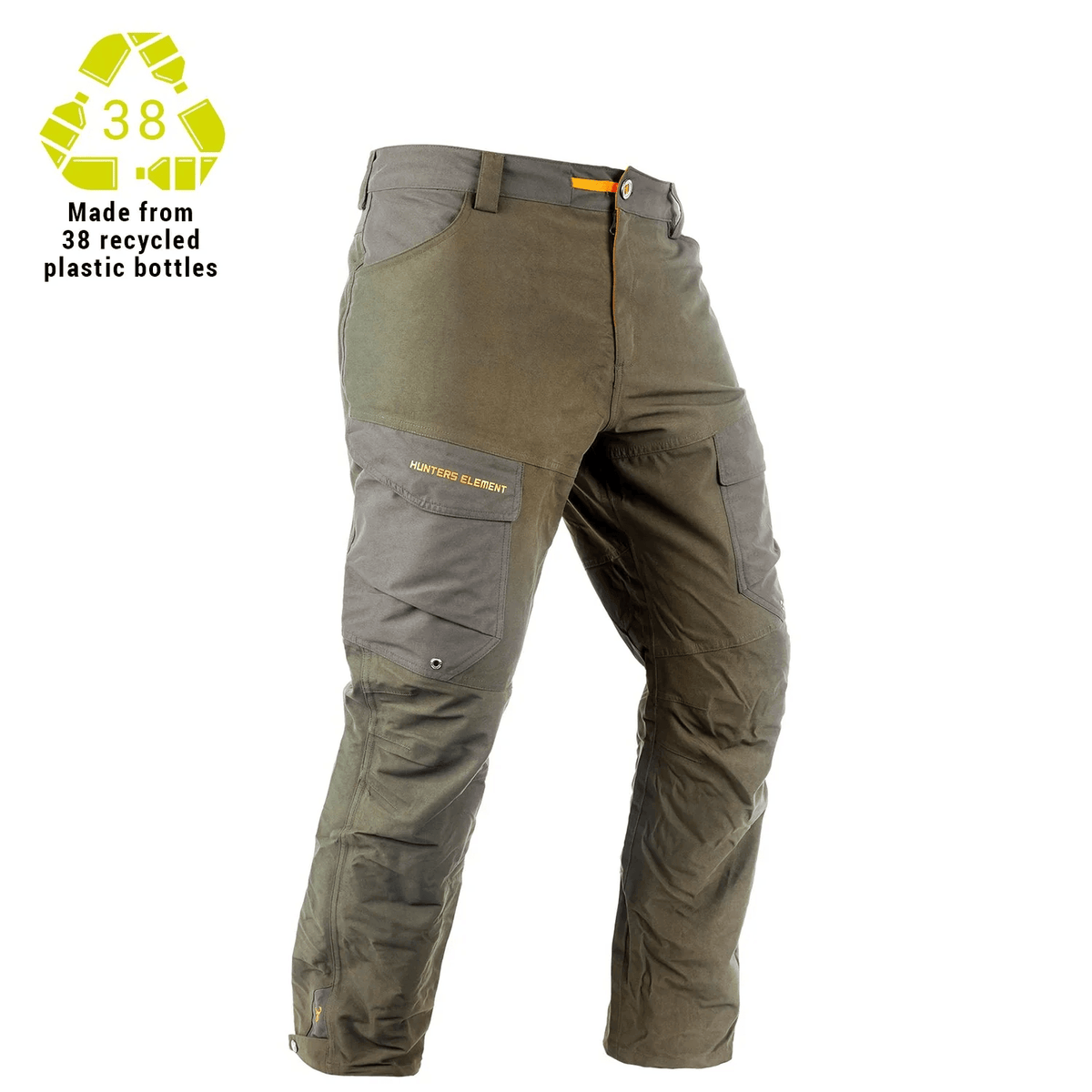 HUNTERS ELEMENT DOWNPOUR ELITE TROUSER FOREST GREEN