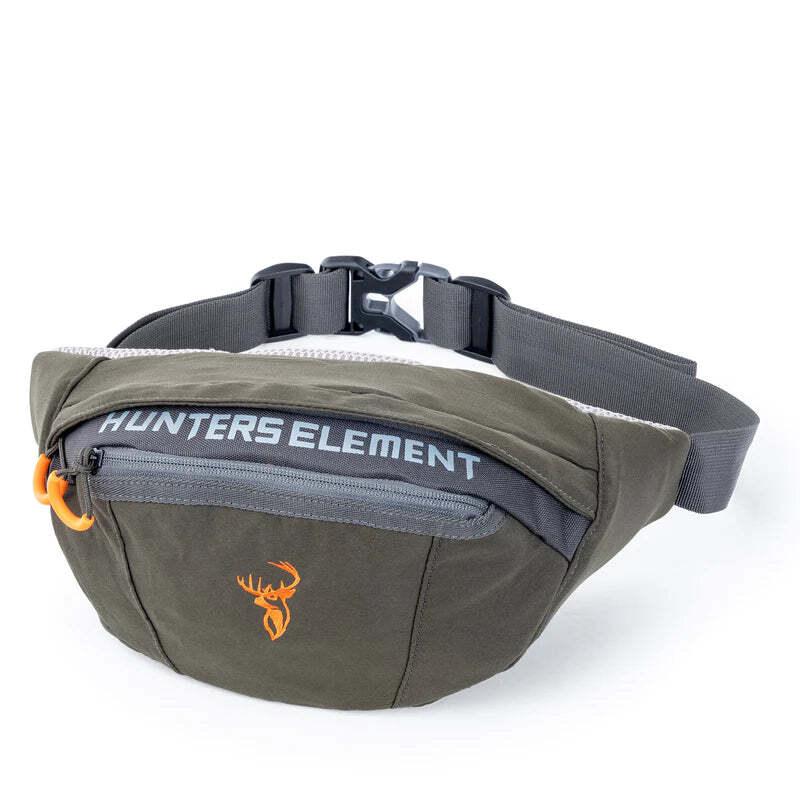 HUNTERS ELEMENT LATITUDE LEGEND BELT BAG FOREST GREEN