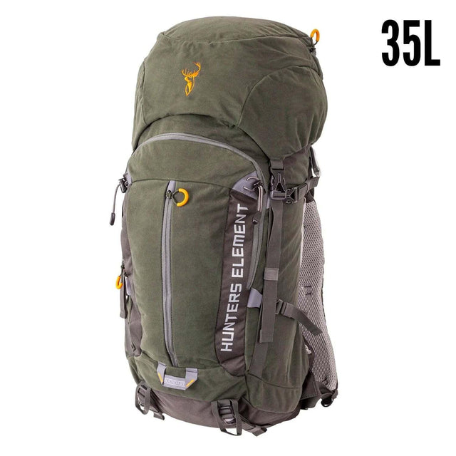 Hunters Element Boundary Pack Forest Green 35l