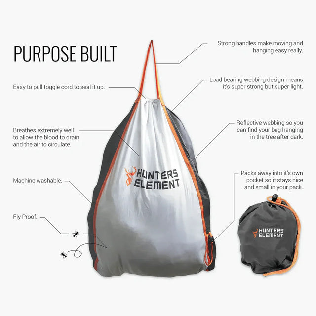 Hunters Element Game Sack-Small