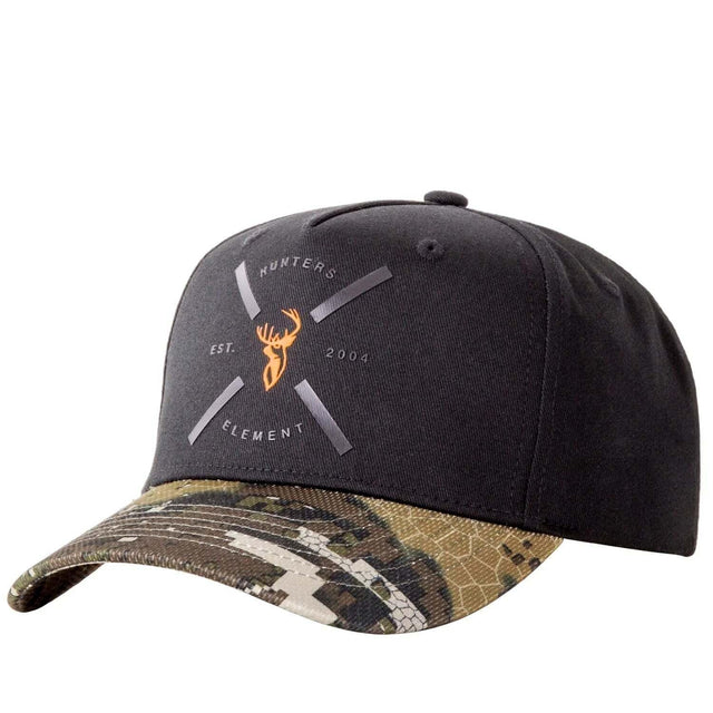 Hunters Element Cross Cap Desolve Veil/black