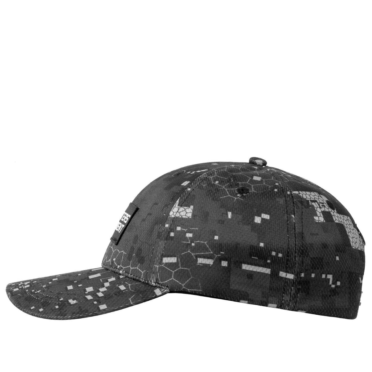 HUNTERS ELEMENT PATCH CAP DESOLVE BLACK