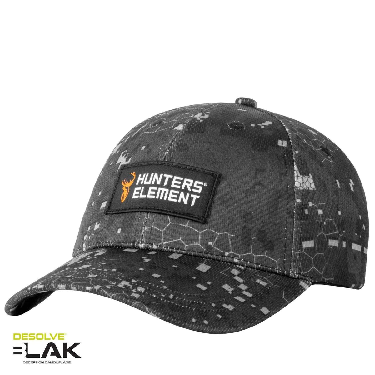 HUNTERS ELEMENT PATCH CAP DESOLVE BLACK