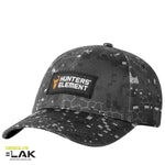 HUNTERS ELEMENT PATCH CAP DESOLVE BLACK