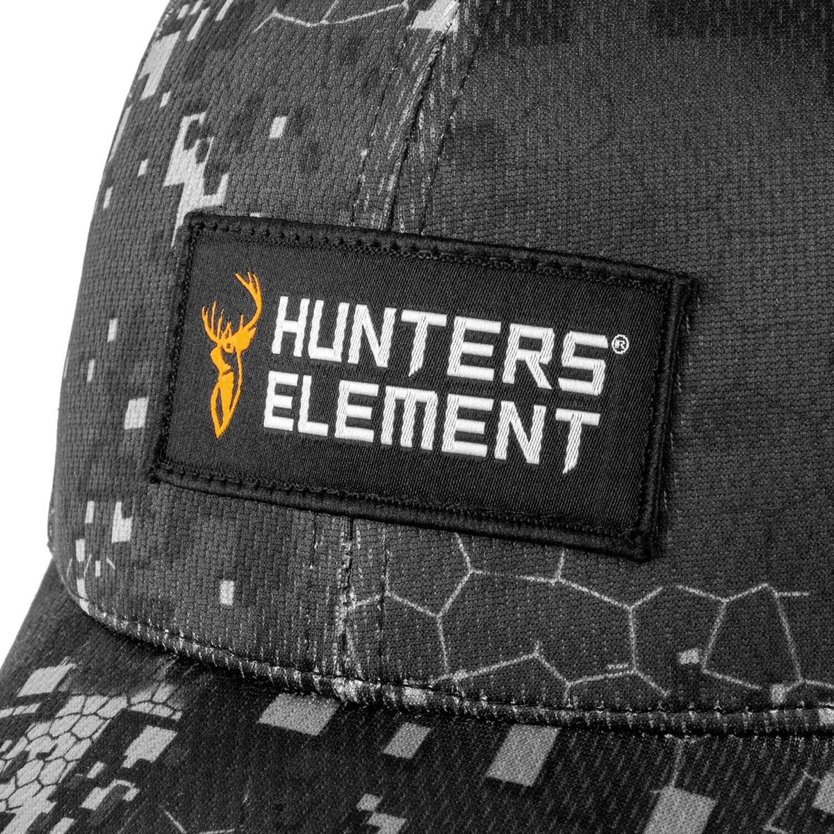 HUNTERS ELEMENT PATCH CAP DESOLVE BLACK