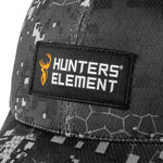 HUNTERS ELEMENT PATCH CAP DESOLVE BLACK