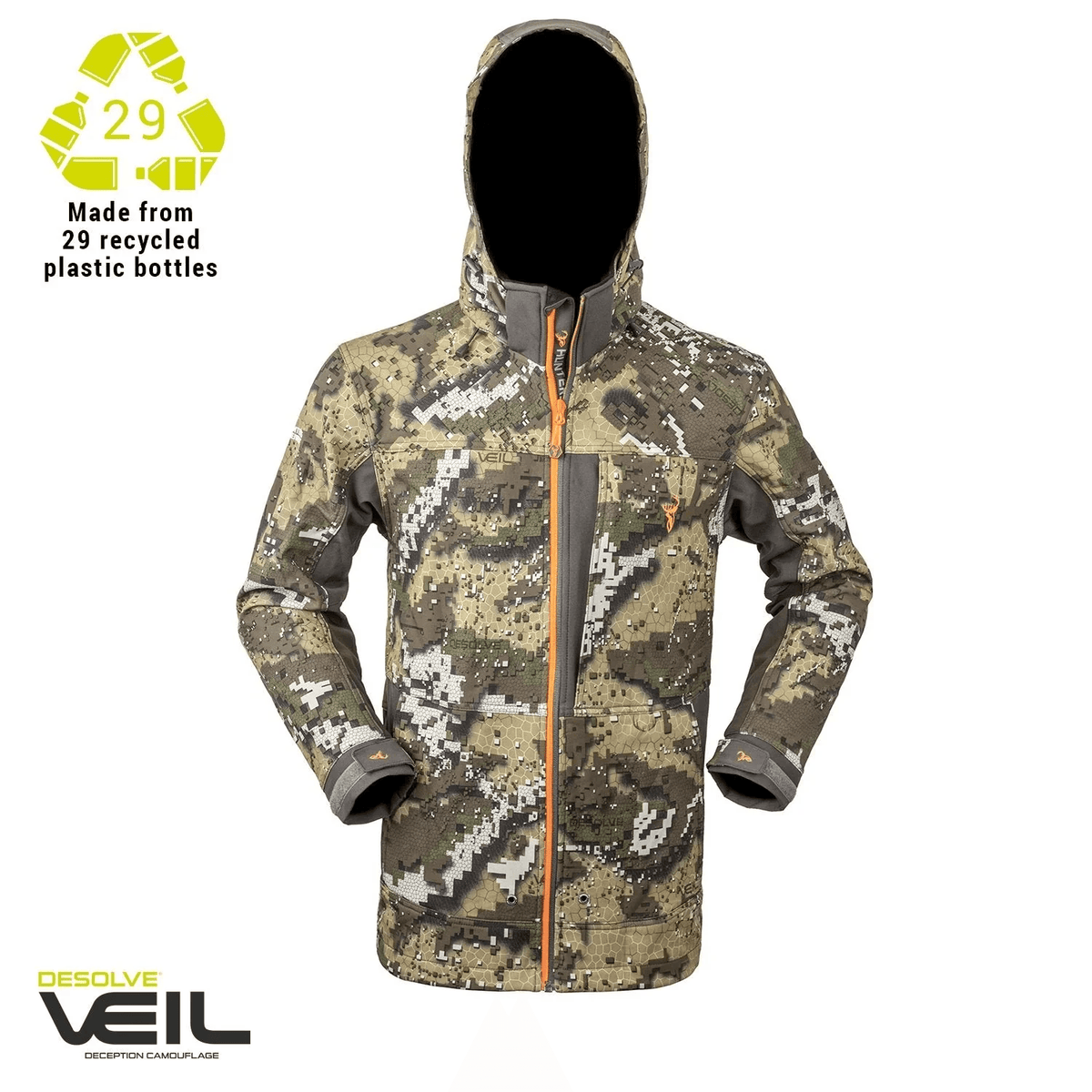 HUNTERS ELEMENT LEGACY JACKET DESOLVE VEIL