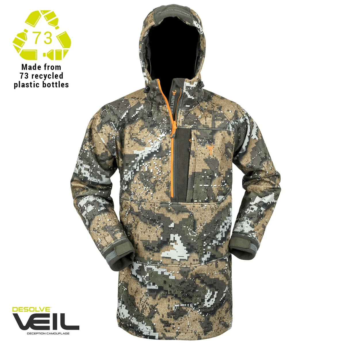 HUNTERS ELEMENT SENTRY BUSH COAT DESOLVE VEIL