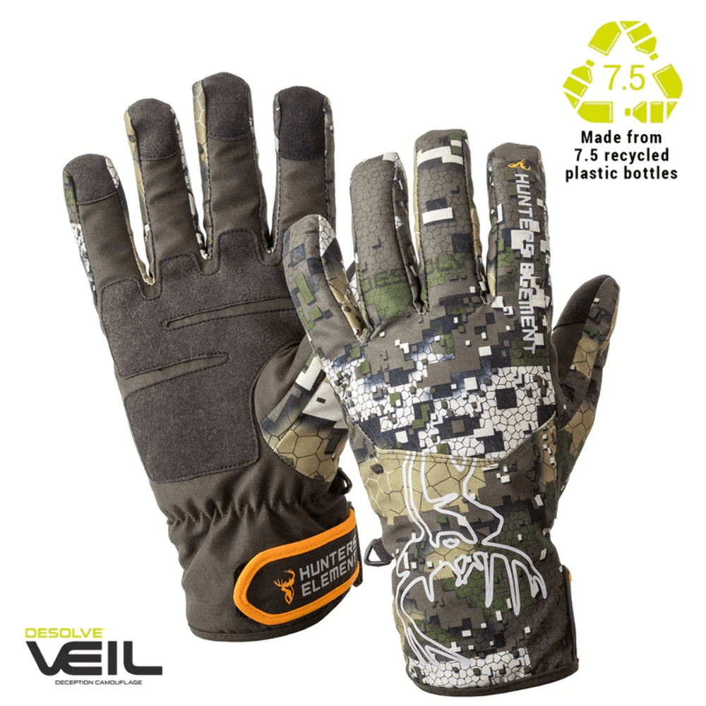 HUNTERS ELEMENT BLIZZARD GLOVES DESOLVE VEIL