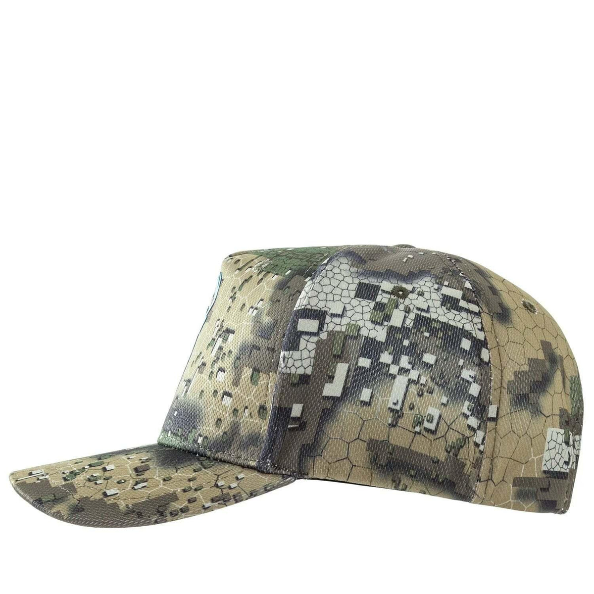 HUNTERS ELEMENT HEAT BEATER CAP BLUE STAG DESOLVE VEIL