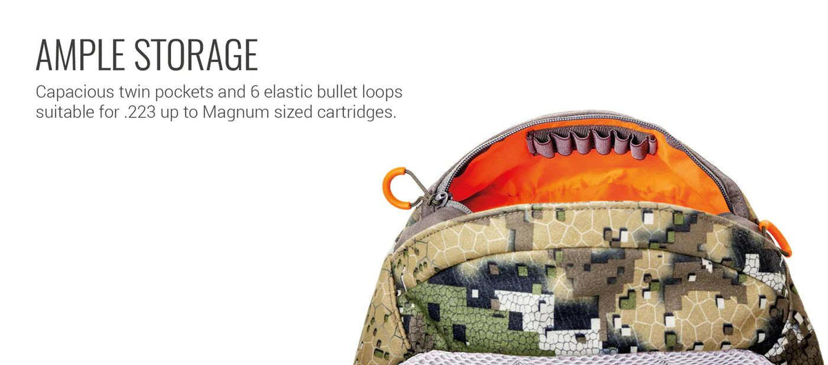 HUNTERS ELEMENT LATITUDE LEGEND BELT BAG DESOLVE VEIL