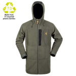 HUNTERS ELEMENT SENTRY BUSH COAT FULL ZIP FOREST GREEN