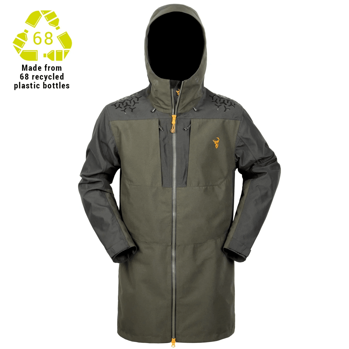 HUNTERS ELEMENT ODYSSEY JACKET V2 FOREST GREEN