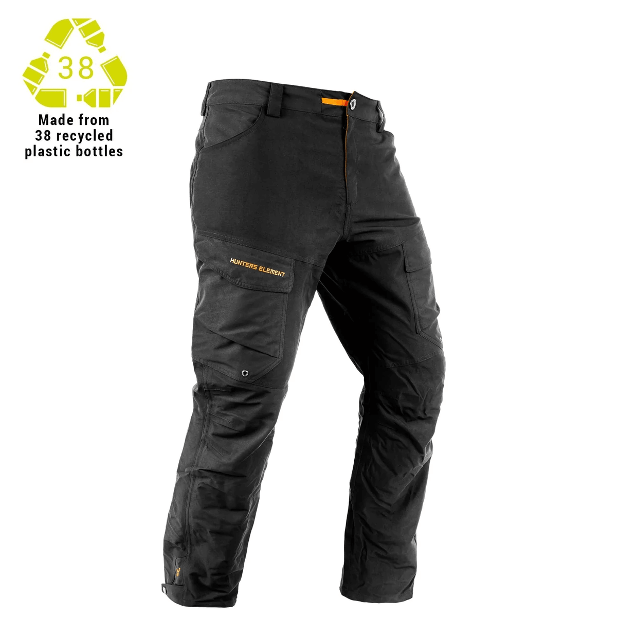 HUNTERS ELEMENT DOWNPOUR ELITE TROUSER BLACK