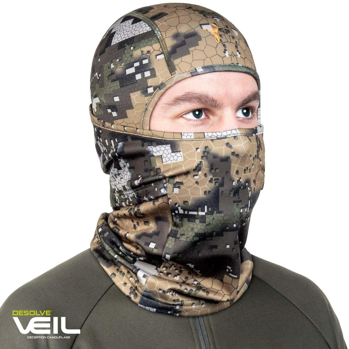 HUNTERS ELEMENT ZENITH BALACLAVA BLACK