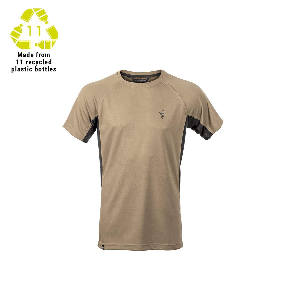 HUNTERS ELEMENT ECLIPSE TEE TUSSOCK