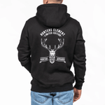 HUNTERS ELEMENT TINE HOODIE BLACK