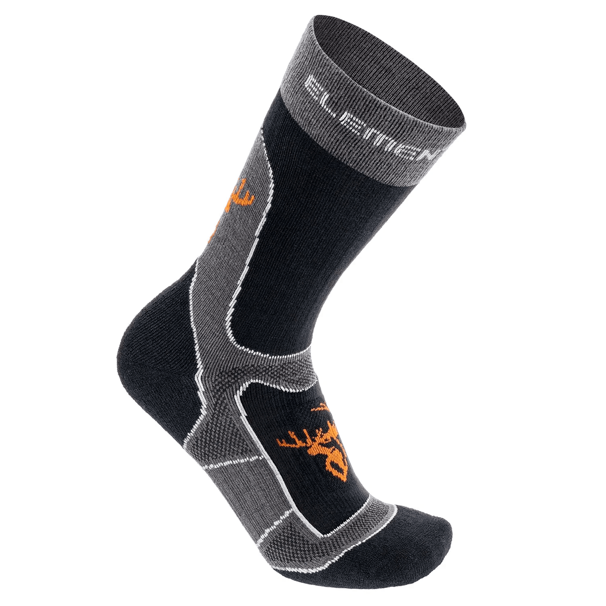 HUNTERS ELEMENT PEAK SOCKS SLATE