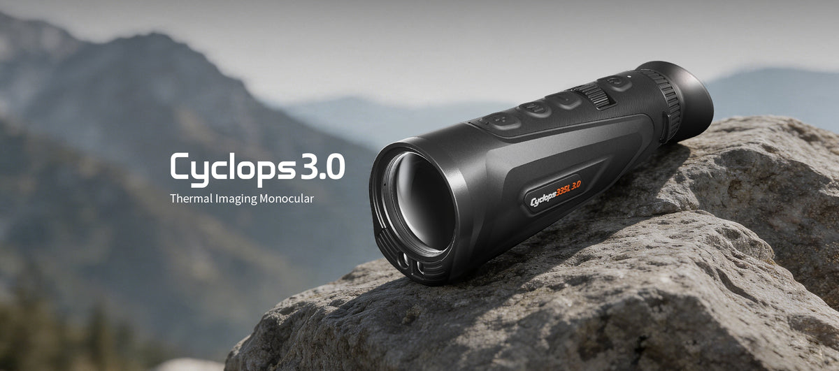 ThermTec Cyclops 335L 3.0 Thermal Monocular