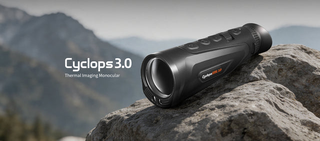 ThermTec Cyclops LRF 335L 3.0 Thermal Monocular