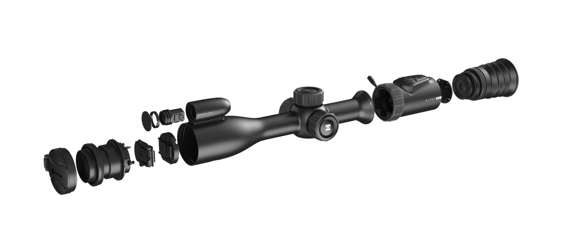 HIKMICRO ALPEX PRO A50PL Digital Day & Night Vision Scope RRP $1899 - view 10