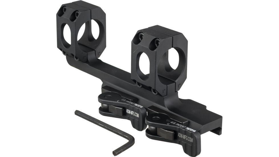 AMERICAN DEFENCE MANUFACTURING AD-RECON QUICK DETACH SCOPE MOUNT - W TACTICAL LEVER