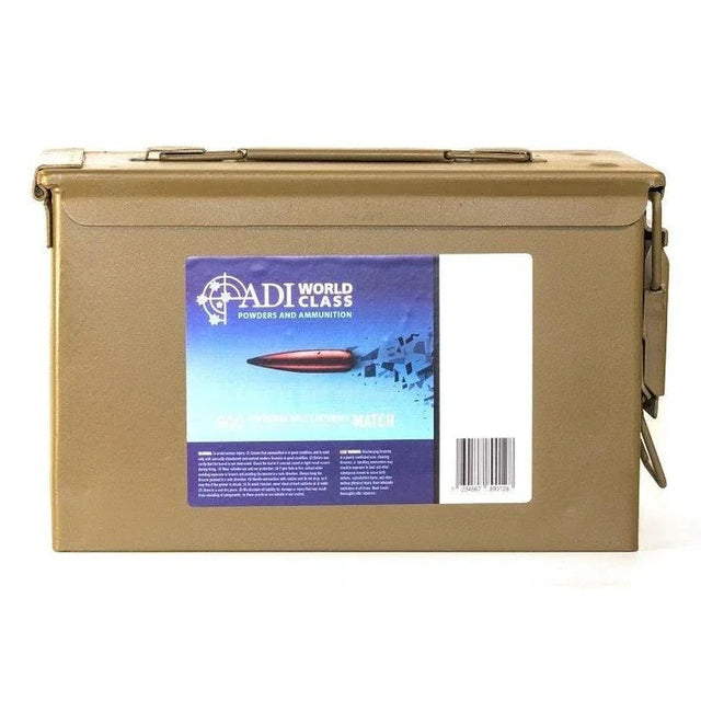 Adi 223 Rem 55gr Hornady Sp Varminter - 900 Round Can